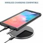 Galaxy Note10+ Plus Case,Built-in Screen Protector Heavy Duty Shockproof Rugged