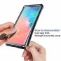 Galaxy Note10+ Plus Case,Built-in Screen Protector Heavy Duty Shockproof Rugged