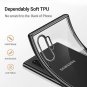 Samsung Galaxy Note 10 Plus 5G Case Cover Crystal Clear Ultra-Thin Slim Fit