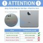 iPad Pro 10.5 Protective Back Case Compatible With Smart Keyboard & Cover Black