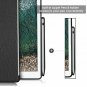 iPad Pro 10.5 Protective Back Case Compatible With Smart Keyboard & Cover Black