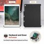 iPad Pro 10.5 Protective Back Case Compatible With Smart Keyboard & Cover Black