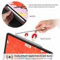 Keyboard Case for iPad Pro 12.9 3rd Gen 2018 Wireless Stand Folio Pencil Holder