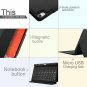 Keyboard Case for iPad Pro 12.9 3rd Gen 2018 Wireless Stand Folio Pencil Holder