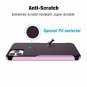 iPhone 11 Pro Max Case Stylish design Hybrid Bumper Shockproof Rugged Purple