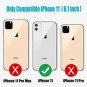iPhone 11 Charging Case 6000mAh Power Battery Sync-Through Technology Long Life