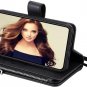 iPhone 11 Pro Max Wallet Case Women Black Detachable Magnet Closure Purse Flip
