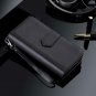 iPhone 11 Pro Max Wallet Case Women Black Detachable Magnet Closure Purse Flip