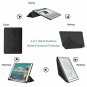 iPad 10.2 Case 2019 Adjustable Angles Viewing Stand Pencil Holder AutoSlip Cover