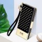 Samsung Galaxy Note 10+ Plus Wallet Case Romantic Leather w/ Small Mirror Girls