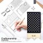 Samsung Galaxy Note 10+ Plus Wallet Case Romantic Leather w/ Small Mirror Girls