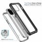 iPhone 11 Pro Max Case Built in Screen Protector Bumper Cover Heavy Duty Rugged