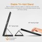 New iPad 10.2 7th Gen 2019 Case Folio Protective w/ Apple Pencil Holder Smart