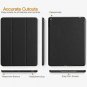 New iPad 10.2 7th Gen 2019 Case Folio Protective w/ Apple Pencil Holder Smart
