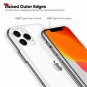 iPhone 11 Pro Clear Case with Shock Absorbent TPU Bumper