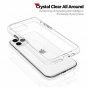 iPhone 11 Pro Clear Case with Shock Absorbent TPU Bumper