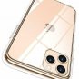 iPhone 11 Pro Clear Case with Shock Absorbent TPU Bumper