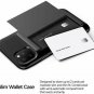 iPhone 11 Pro Max Case Wallet Slide Hidden Card Super resistant to Stains Silver
