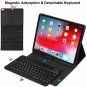 iPad Pro 12.9 2018-3rd Gen Case Folio & Keyboard Pencil Charging Wireless Pink