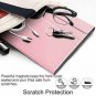 iPad Pro 12.9 2018-3rd Gen Case Folio & Keyboard Pencil Charging Wireless Pink