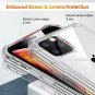 iPhone 11 5.8" Pro Case: Clear Scratch-Resistant Military Grade Protection