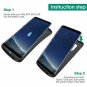 Samsung Galaxy S9+ Plus Charging Case Qi Wireless Charging 5200mAh Battery New