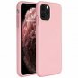 iPhone 11 Pro Case Silicone Rubber Shockproof Cover Drop Protection Women Pink