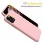 iPhone 11 Pro Case Silicone Rubber Shockproof Cover Drop Protection Women Pink