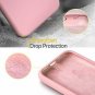 iPhone 11 Pro Case Silicone Rubber Shockproof Cover Drop Protection Women Pink