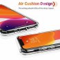 iPhone 11 Crystal Clear Pro Case Protective Anti-Yellowing Ultra Hybrid Cover
