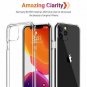 iPhone 11 Crystal Clear Pro Case Protective Anti-Yellowing Ultra Hybrid Cover