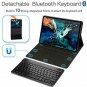 iPad Pro 12.9 2018 Keyboard Case Backlit Wireless Bluetooth Stand Smart Cover