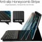 iPad Pro 12.9 2018 Keyboard Case Backlit Wireless Bluetooth Stand Smart Cover