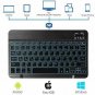 iPad Pro 12.9 2018 Keyboard Case Backlit Wireless Bluetooth Stand Smart Cover