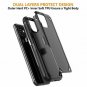iPhone 11 Pro Max Case Stylish Dual Layer Hard Back Protective Cover Heavy Duty