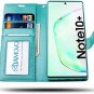 Samsung Galaxy Note 10+ Plus Wallet Case Detachable Leather Wireless Charging