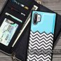 Samsung Galaxy Note 10+ Plus Detachable Elegant Leather Back Stand Card Holder
