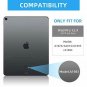 iPad Pro 12.9 2018 Keyboard Case Folio Pencil Holder Colors Backlit Auto slip