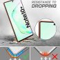 Samsung Galaxy Note 10+ Plus Wallet Case Detachable Leather Flip w/ Stand Brown
