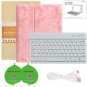 Keyboard Case for iPad Pro 12.9 2018 3rd Gen Bluetooth Keyboard Pencil Charging