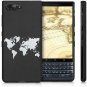 BlackBerry Key2 LE Case Soft Stylish Protective Phone Cover Design White/Black