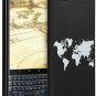 BlackBerry Key2 LE Case Soft Stylish Protective Phone Cover Design White/Black