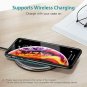iPhone 11 Pro Case Flexible TPU Durable Cover Two-Way Stand Wireless Charging