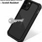 iPhone 11 Pro Case Built-In Screen Protector Heavy Duty Shockproof Rugged Cover