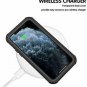 iPhone 11 Pro Case Built-In Screen Protector Heavy Duty Shockproof Rugged Cover