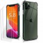 iPhone 11 Pro 5.8 inch Case with Built-in 2 Screen Protectors for Men