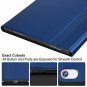 iPad Pro 11 Case 2018 Wireless Keyboard Apple Pencil Charging PU Leather Cover