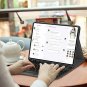 iPad Pro 11 Case 2018 Wireless Keyboard Apple Pencil Charging PU Leather Cover