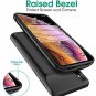iPhone Xs Max Charging Case Qi Wireless 6000mAh Battery Slim External Upgraded