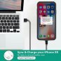 iPhone XR Charging Case Qi Wireless Charging 6000mAh Battery Slim Cover Upgraded